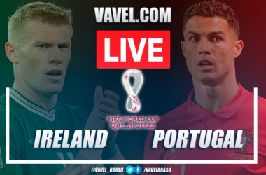 Highlights: Ireland 0-0 Portugal in European Qualifiers