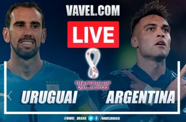 Gol e melhores momentos Uruguai x Argentina pelas Eliminatórias para Copa do Mundo (0-1)