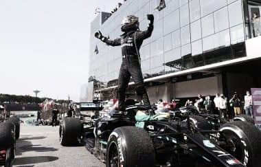Hamilton vence pese a la oposición de la FIA
