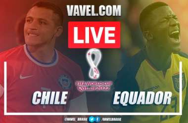 Gols e melhores momentos Chile 0x2 Equador pelas Eliminatórias da América do Sul