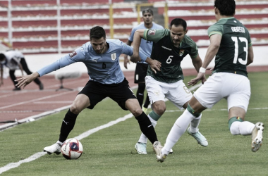 Bolívia domina em casa, complica Uruguai e volta para briga
por vaga à Copa do Mundo