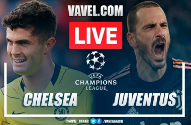 Gols e melhores momentos de Chelsea 4 x 0 Juventus pela Champions League