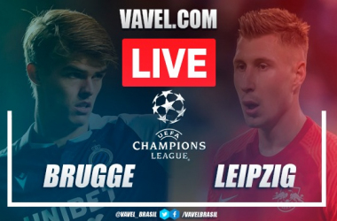 Gols e melhores momentos de Club Brugge x Leipzig (0-5)