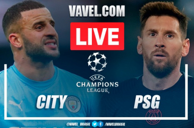 Gols e melhores momentos Manchester City 2x1 PSG pela Champions League