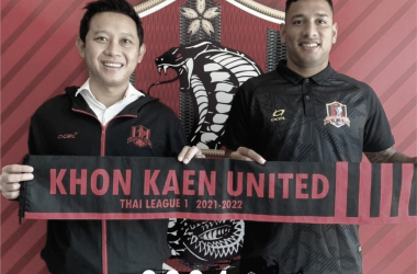 Ibson Melo acerta renovação com Khon Kaen United e projeta retorno ao Brasil nos próximos anos