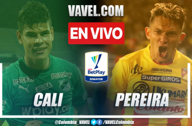Resumen y goles: Cali 2-1 Pereira en Liga BetPlay 2021-II