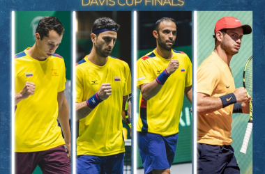 Highlights: Italy 2-1 Colombia in Davis Cup 2020