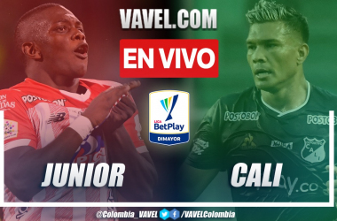 Resumen y goles: Junior 2-2- Cali en la fecha 2 de los cuadragulares por Liga BetPlay 2021-II