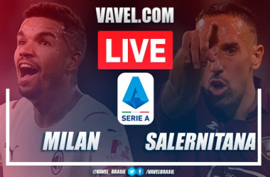 Gols e melhores momentos de Milan x Salernitana (2-0)