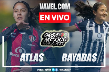 Goles y resumen del Atlas Femenil 1-0 Rayadas en Liguilla Liga MX Femenil