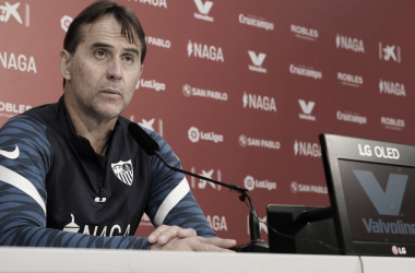 Lopetegui: "Es un buen equipo que eliminó al Oviedo"