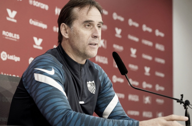 Lopetegui: "Hace muy poquito estábamos con un partido duro y ya estamos con otro aún más duro"