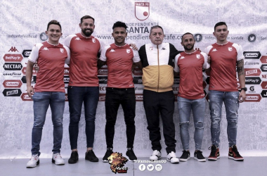 Cinco 'leones' refuerzan a Independiente Santa Fe para 2022