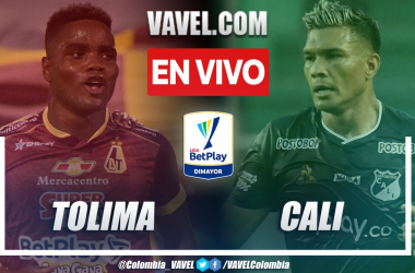 Resumen y goles: Tolima 1-2 Cali en la final (vuelta) por Liga BetPlay 2021-II