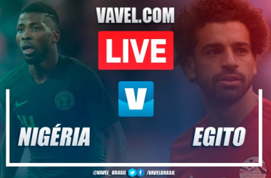 Goal and Highlights Nigeria vs Egypt (1-0)