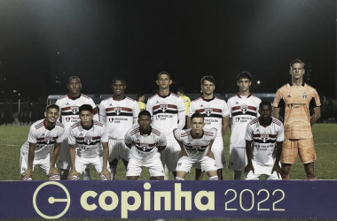 Gols e melhores momentos de São Paulo 3 x 0 EC São Bernardo pela Copa São Paulo de Futebol Júnior