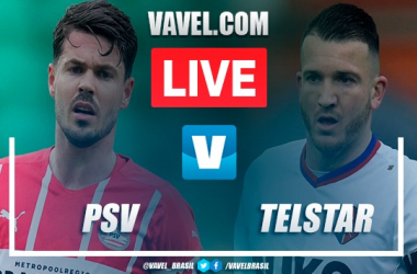 Goals and Highlights: PSV 2-1 Telstar in KNVB Cup