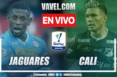 Resumen Jaguares (2-1) Deportivo Cali por la fecha 1 de la Liga BetPlay 2022-I