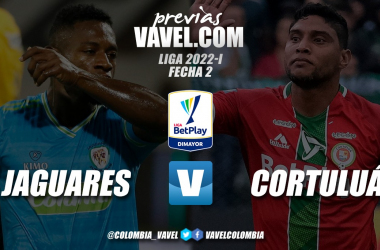 Previa Jaguares de Córdoba vs Cortuluá: un juego de seis puntos