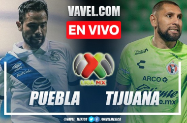 Goles y resumen del Puebla 3-1 Xolos Tijuana en Liga MX 2022