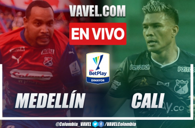 Resumen y goles: Medellín 2-0 Cali en fecha 3 de la Liga BetPlay 2022-I