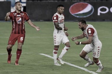 Puntuaciones en Santa Fe tras el empate ante América de Cali