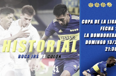 Historial de enfrentamientos: Boca Juniors vs Colón
