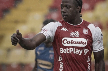 Carlos Sánchez, el jugador destacado ante Medellín