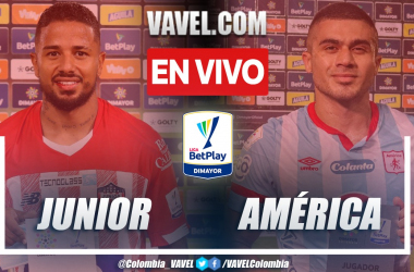Resumen y gol: Junior 1-0 América en la fecha 8 por Liga BetPlay 2022-I