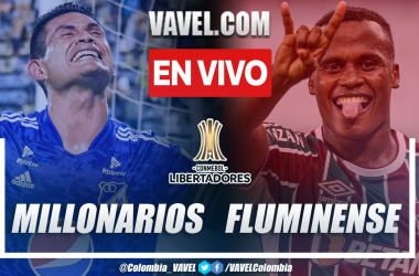 Resumen y goles: Millonarios 1-2 Fluminense en Copa Libertadores 2022