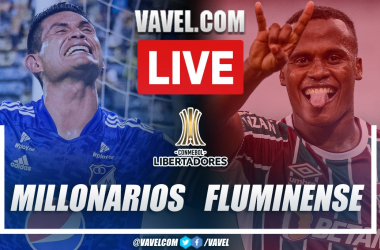 Highlights and goals: Millonarios 1-2 Fluminense in Copa Libertadores 2022