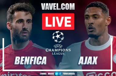 Gols e melhores momentos Benfica 2x2 Ajax pela Champions League
