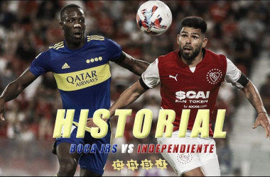 Boca Juniors vs Independiente: El historial