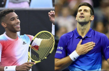 Summary and highlights of Novak Djokovic 2-0 Auger Aliassime AT ATP Rome