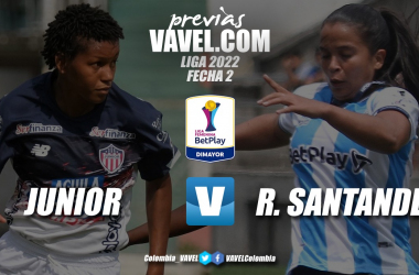 Previa Junior vs. Real Santander: partido de ganadoras en la primera fecha