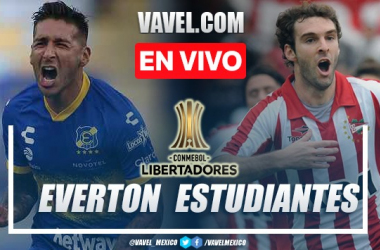 Gol y resumen: Everton 0-1 Estudiantes en Copa Libertadores