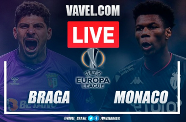 Goals and Highlights Braga vs Monaco (2-0)