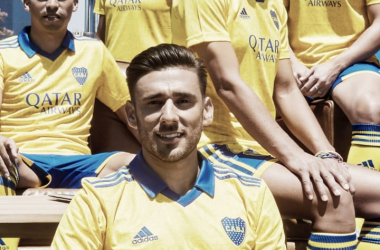 Boca Juniors
presentó su nueva camiseta