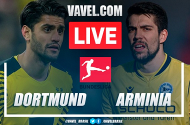 Goal and Highlights: Borussia Dortmund 1-0 Arminia Bielefeld in Bundesliga
