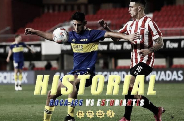 Boca Juniors vs Estudiantes (LP): El historial