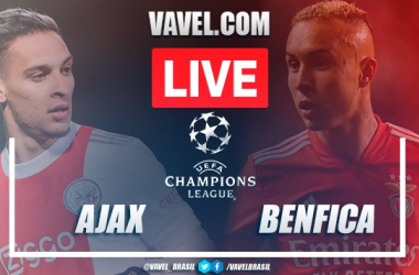 Gol e melhores momentos de Ajax x Benfica (0-1)