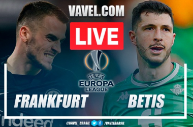 Goals and Highlights: Eintracht Frankfurt 1-1 Betis in Europa League