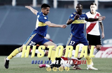 El historial entre Boca Juniors y River Plate. FOTO: Vavel Argentina.