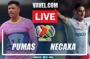 Goals and Highlights: Pumas 1-3 Necaxa in Liga MX
