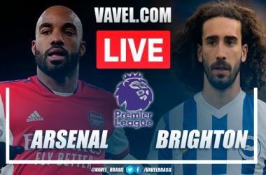 Gols e melhores momentos Arsenal 1x2 Brighton pelo Campeonato Inglês