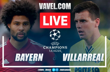 Gols e melhores momentos Bayern 1x1 Villarreal pela Champions League