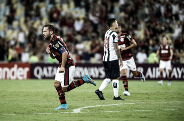 Com show de Everton Ribeiro, Flamengo bate Talleres na Libertadores