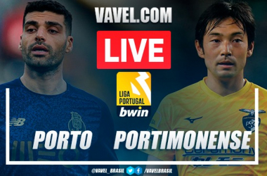 Goal and Highlights: Porto vs Portimonense in Primeira Liga