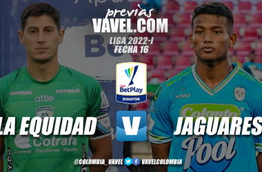 Previa Equidad vs. Jaguares: partido para acercarse a los ocho