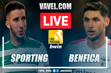 Gols e melhores momentos Sporting x Benfica pelo Campeonato Português (0-2)